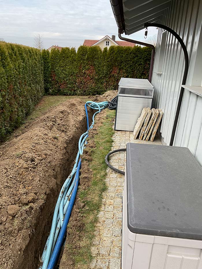 Versorgungsleitungen