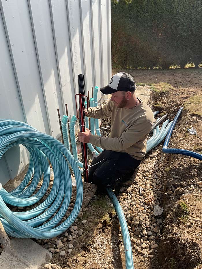 Vorbereitung Pooltechnik