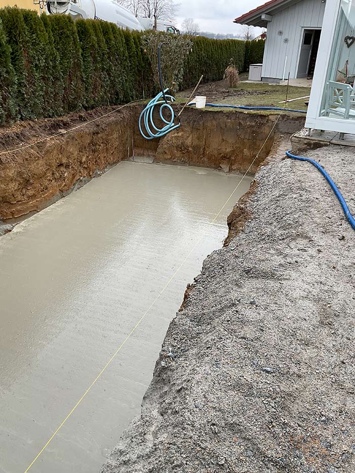 Erstellen des Fundaments