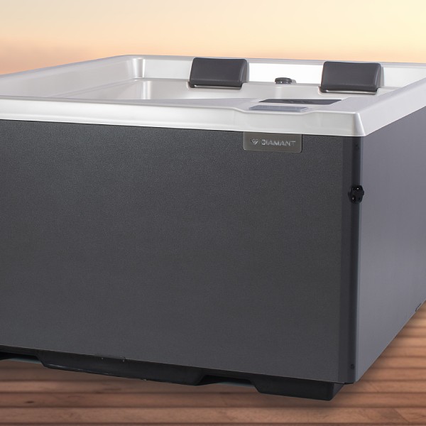 Diamant Whirlpool Materialien