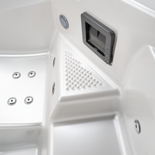 Diamant Whirlpool Schalenkonstruktion