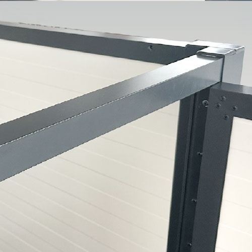 poolDECK einseitiges Schienensystem