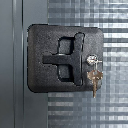 poolDECK einseitiges Schienensystem