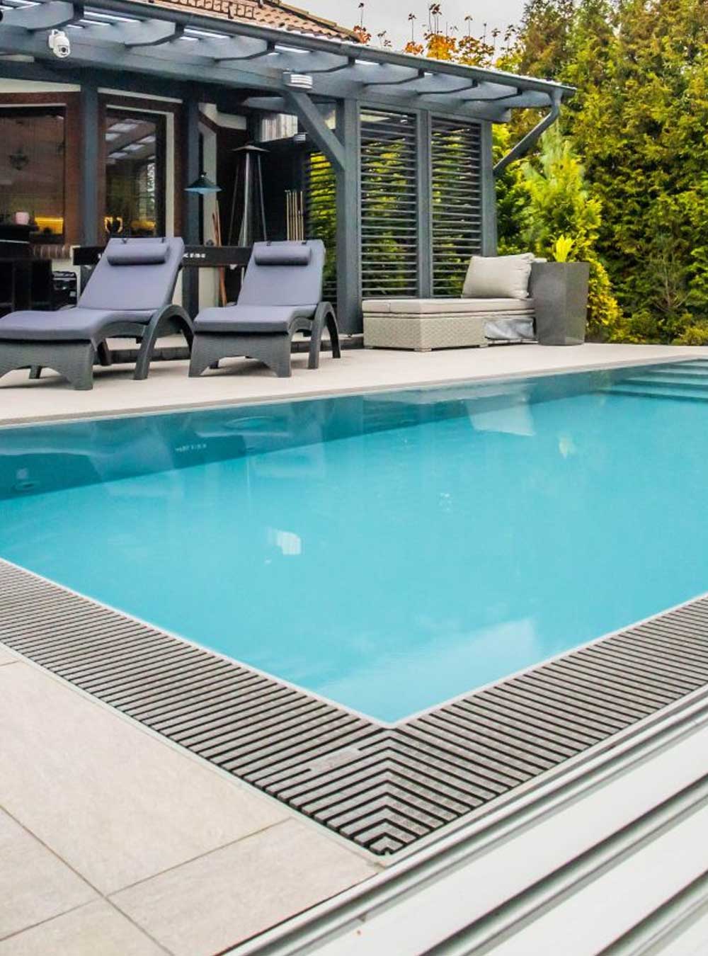 Pool aus Polypropylen