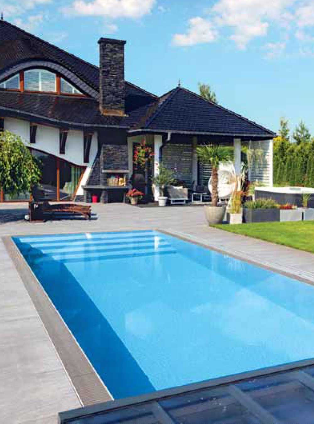 Diamant Polypropylen Elite Pool