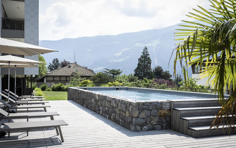 Polyfaser freistehend / unterstützend