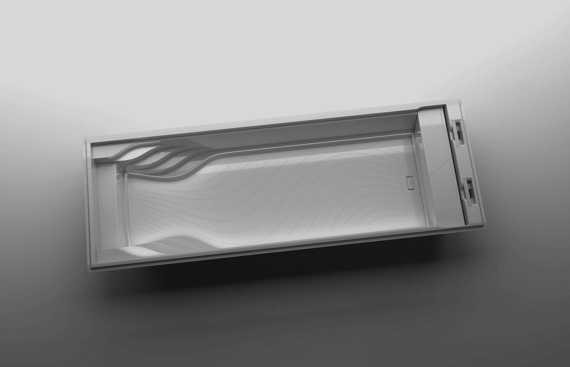 Pool-Details am Beispiel des Waterrow Double