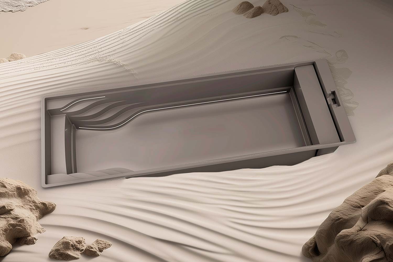 Waterrow Double Schwimmbecken