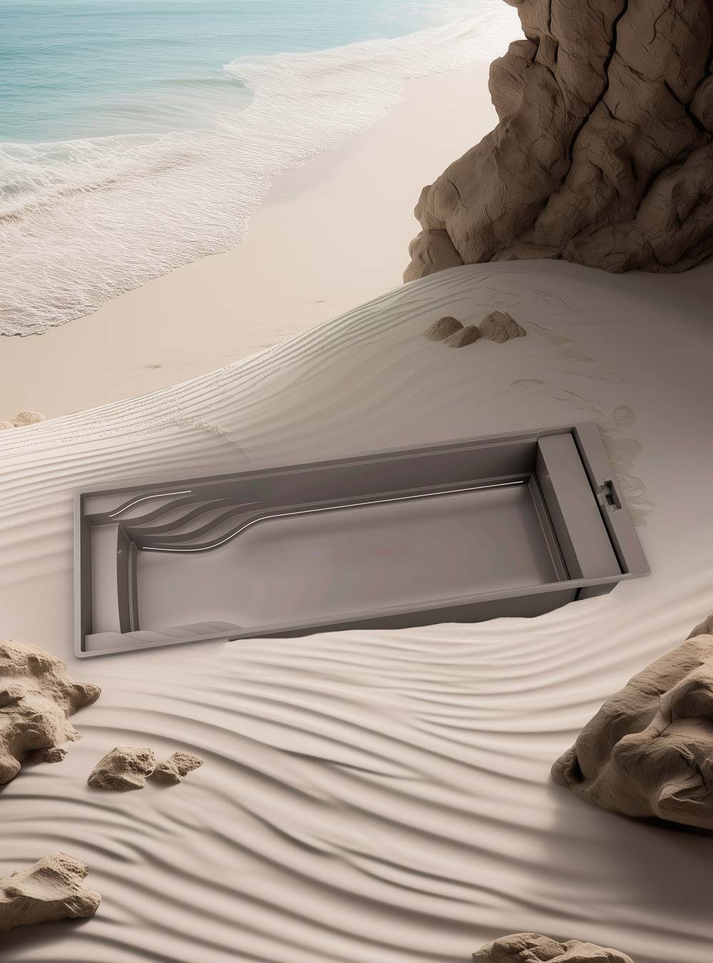 Waterrow Double Poolbecken