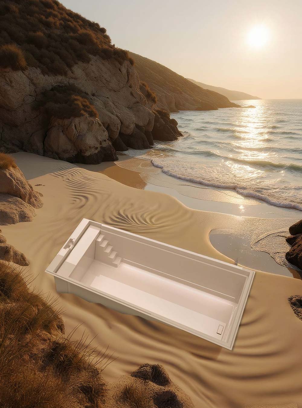 Waterrow Linear Poolbecken