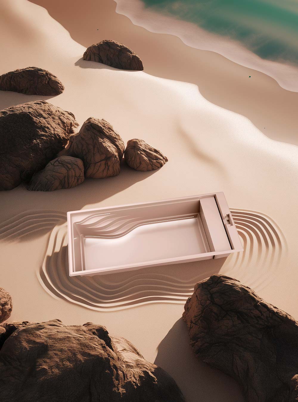 Waterrows Single Poolbecken