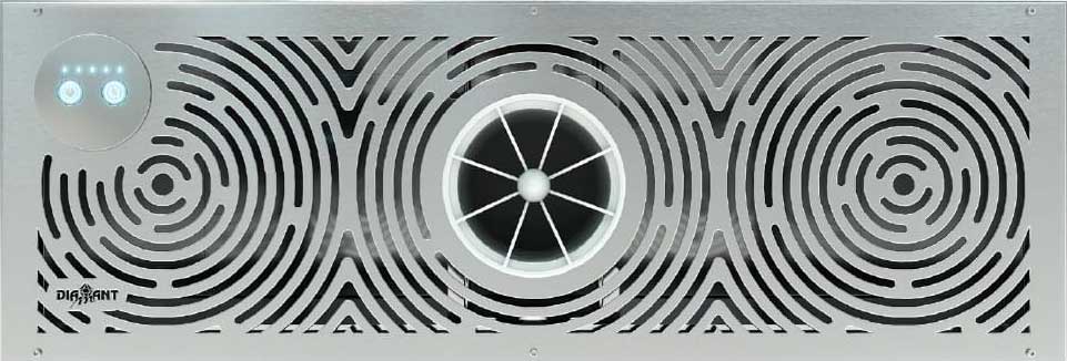 Flow-Jet-Anlage im Pool verbaut