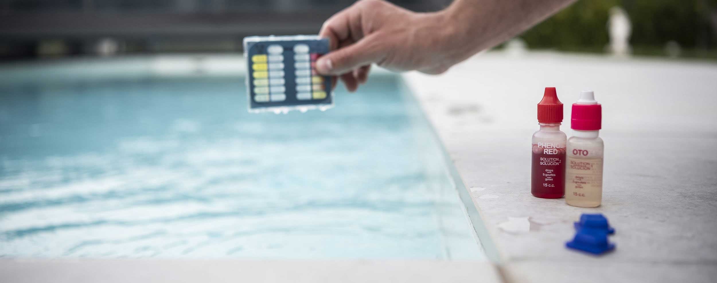 Korrektes einstellen der Wasserqualität