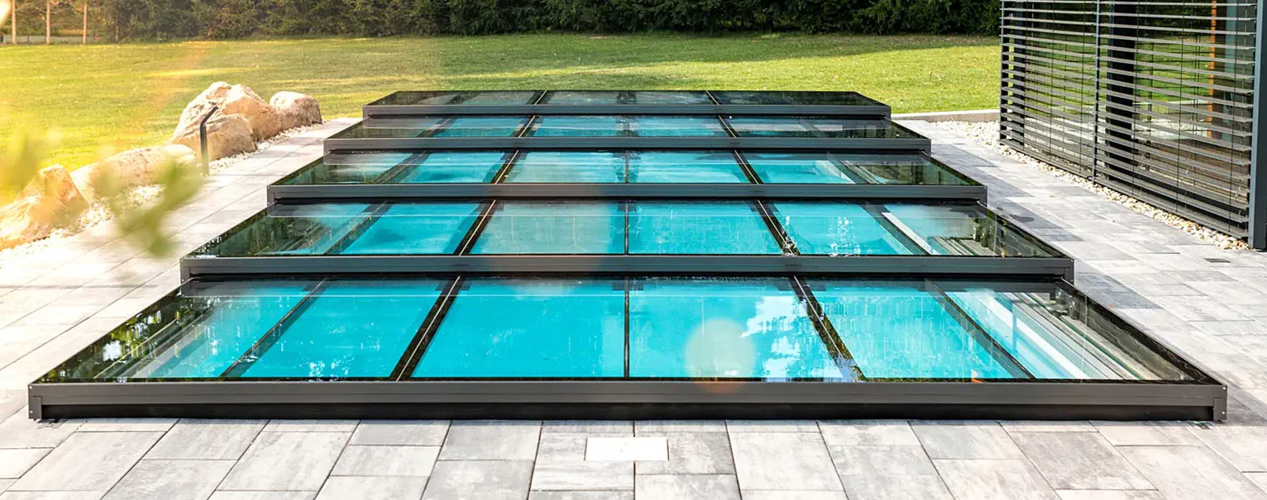 Poolüberdachungen von Diamant