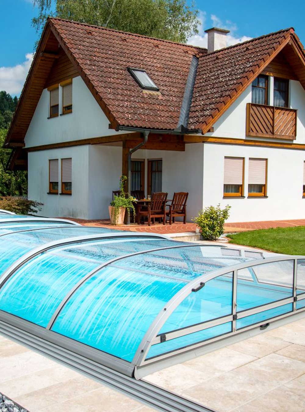 Diamant Line Überdachung