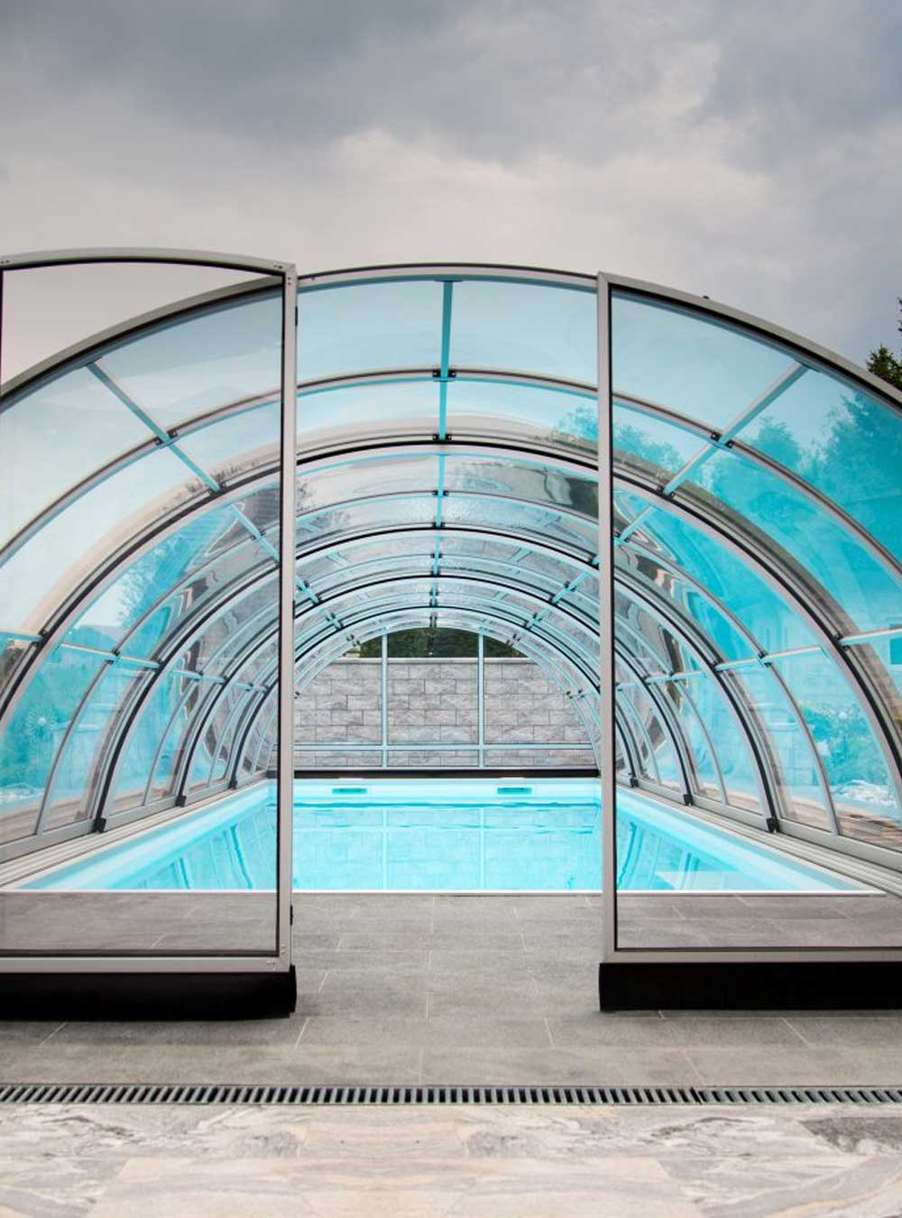 Diamant Praktik Überdachung