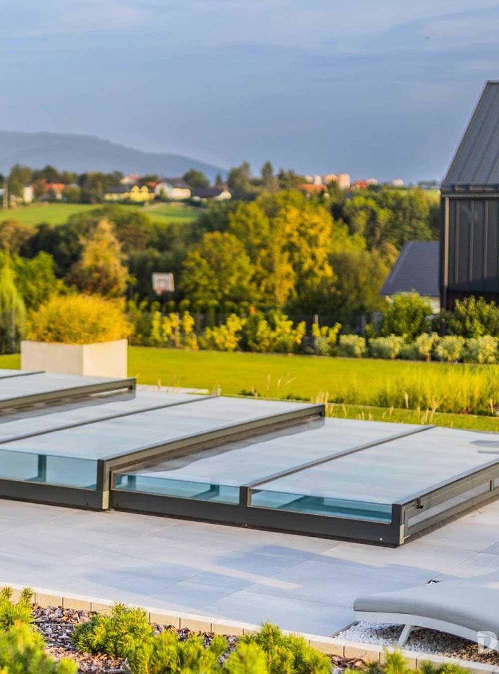 Diamant Überdachung PrestigeLINE