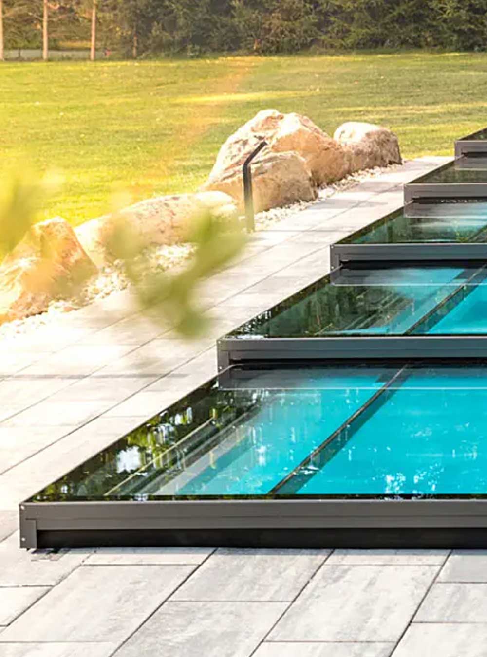 Diamant SkyLINE Überdachung