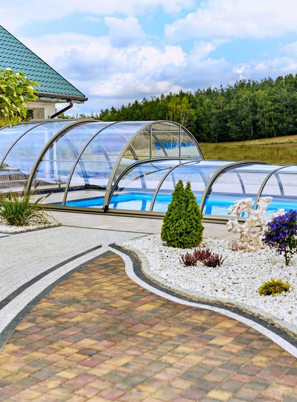 Diamant Symphonie Plus Überdachung