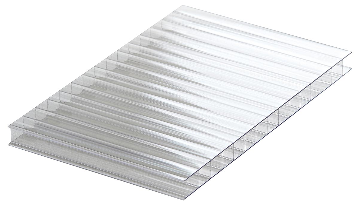 PrestigeLINE - Polycarbonat hohl klar