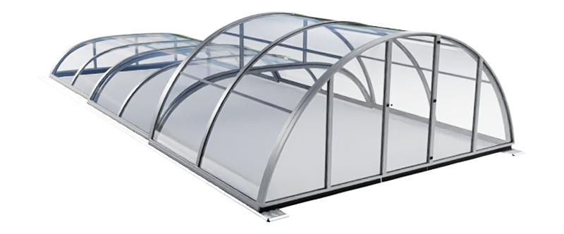 Diamant Pool-Überdachung SymphonieLINE